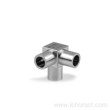 Miniature Butt-Weld Fittings